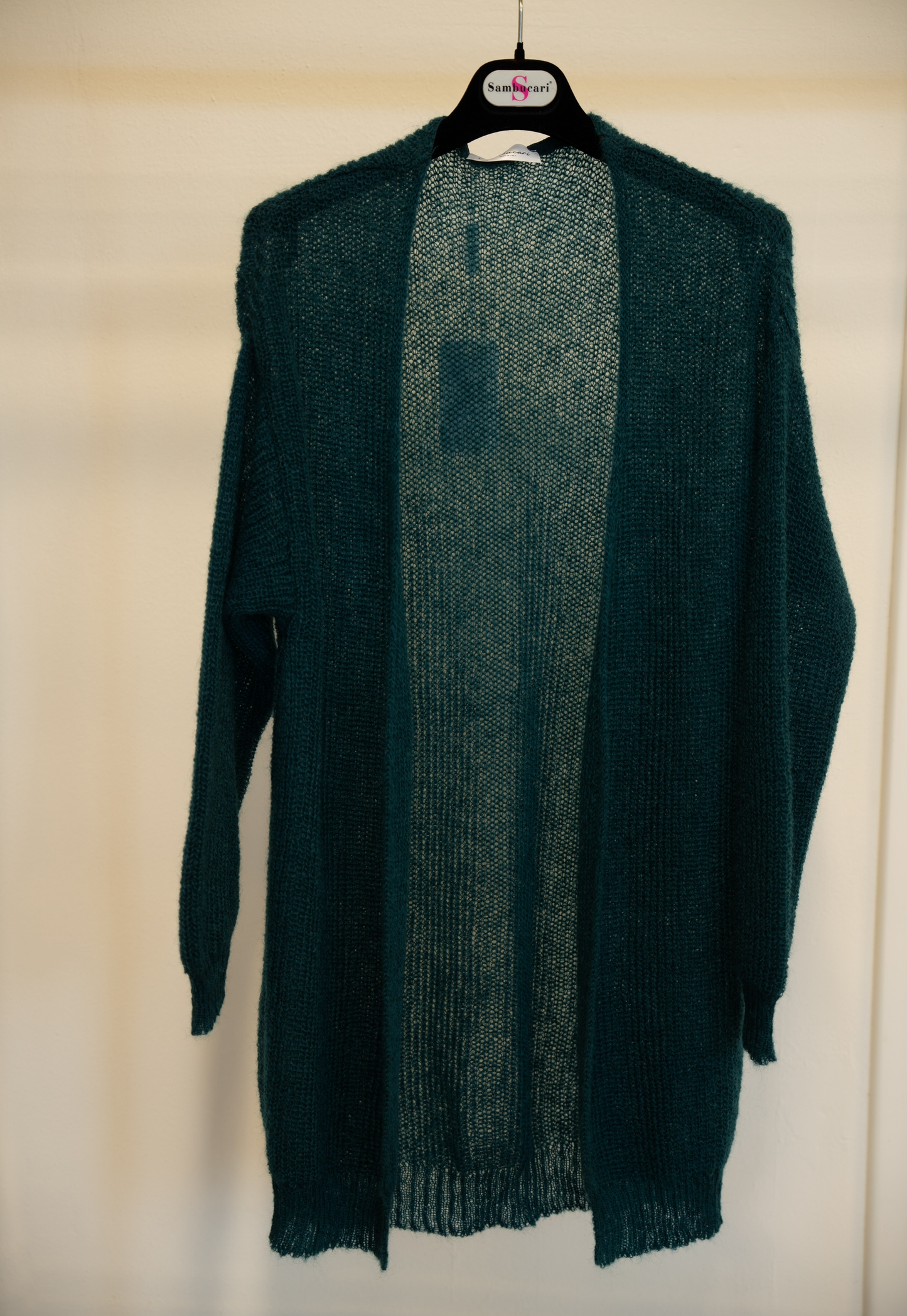 Cardigan mohair