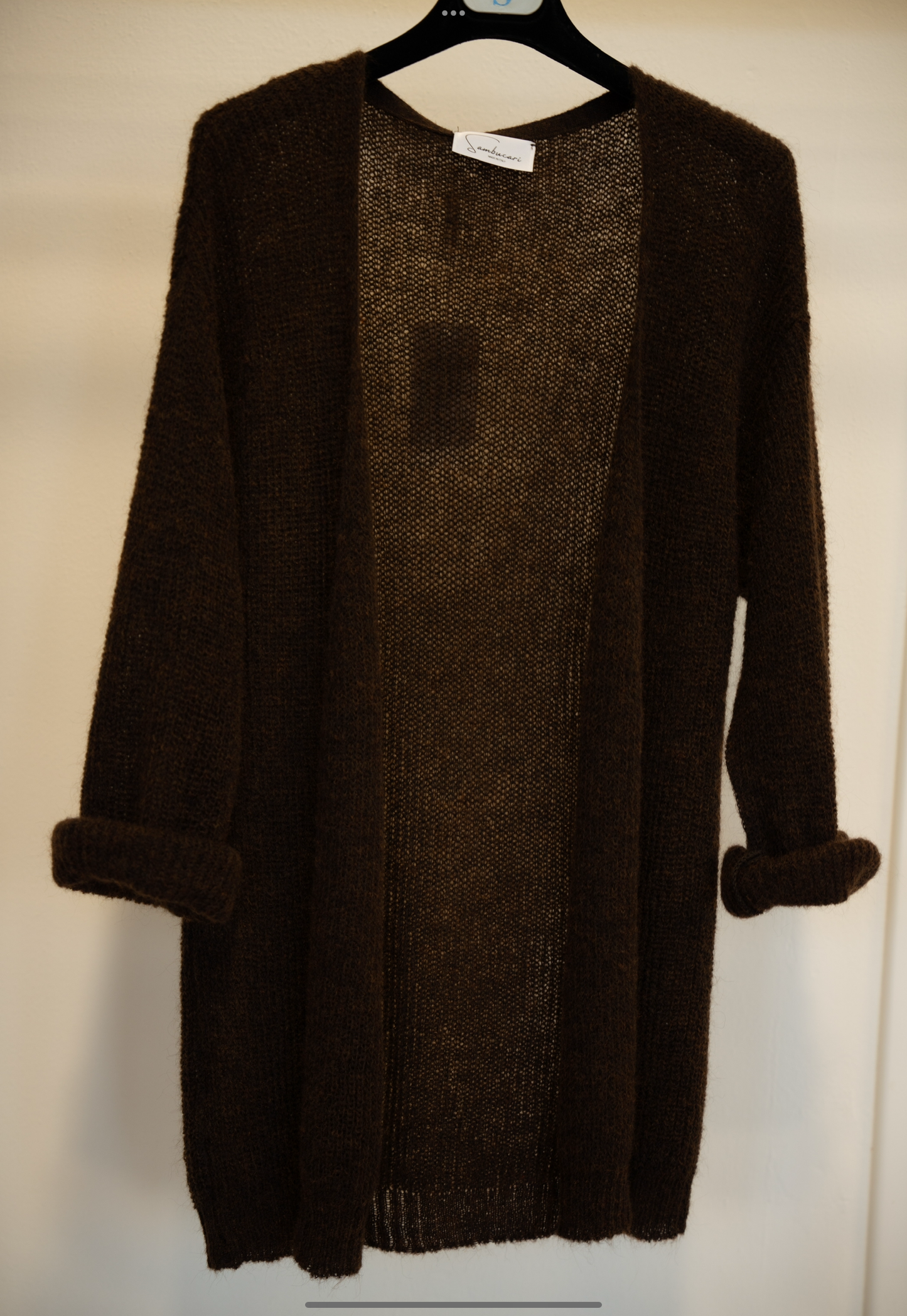 Cardigan mohair