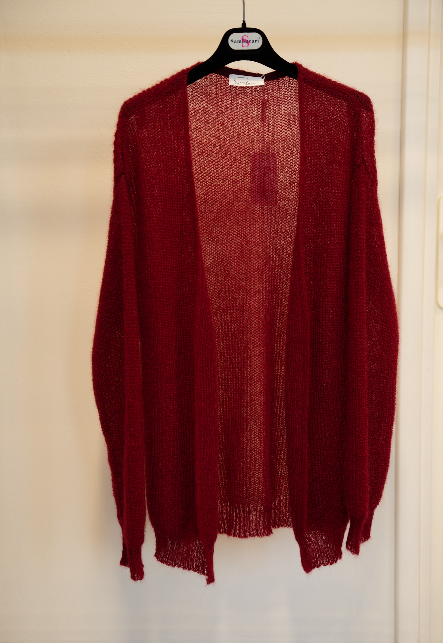 Cardigan mohair