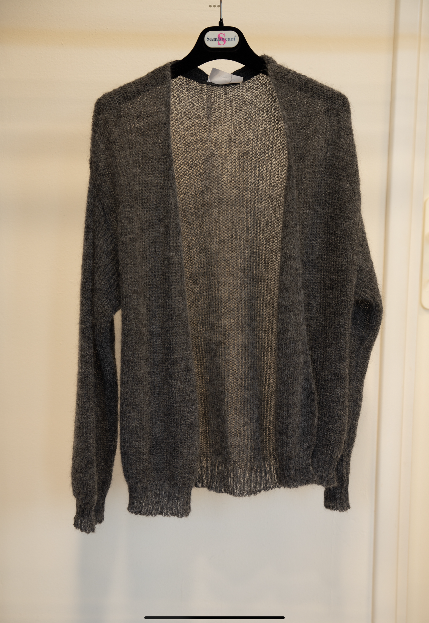 Cardigan mohair